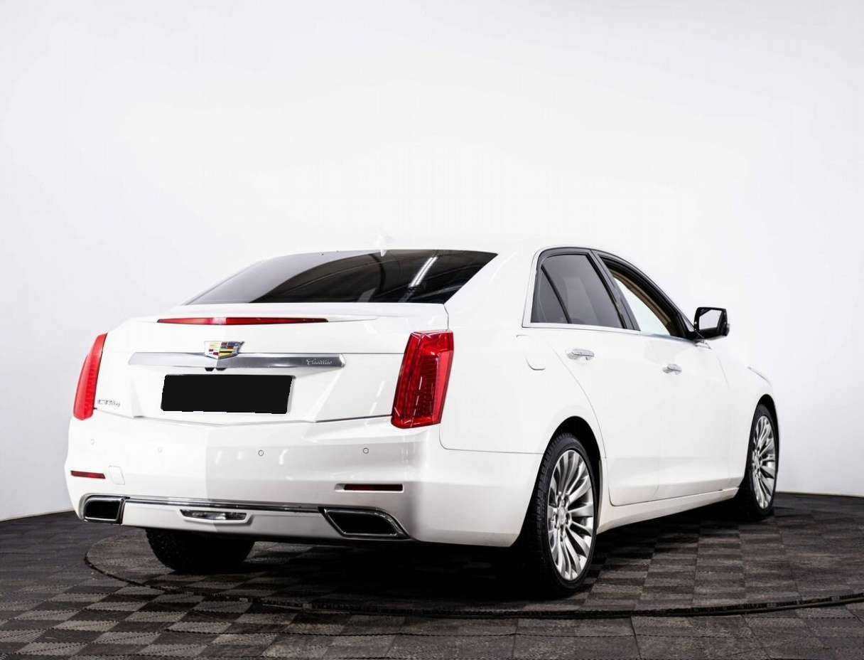 Купить Cadillac CTS, 2015, 87 152 км, фото №5