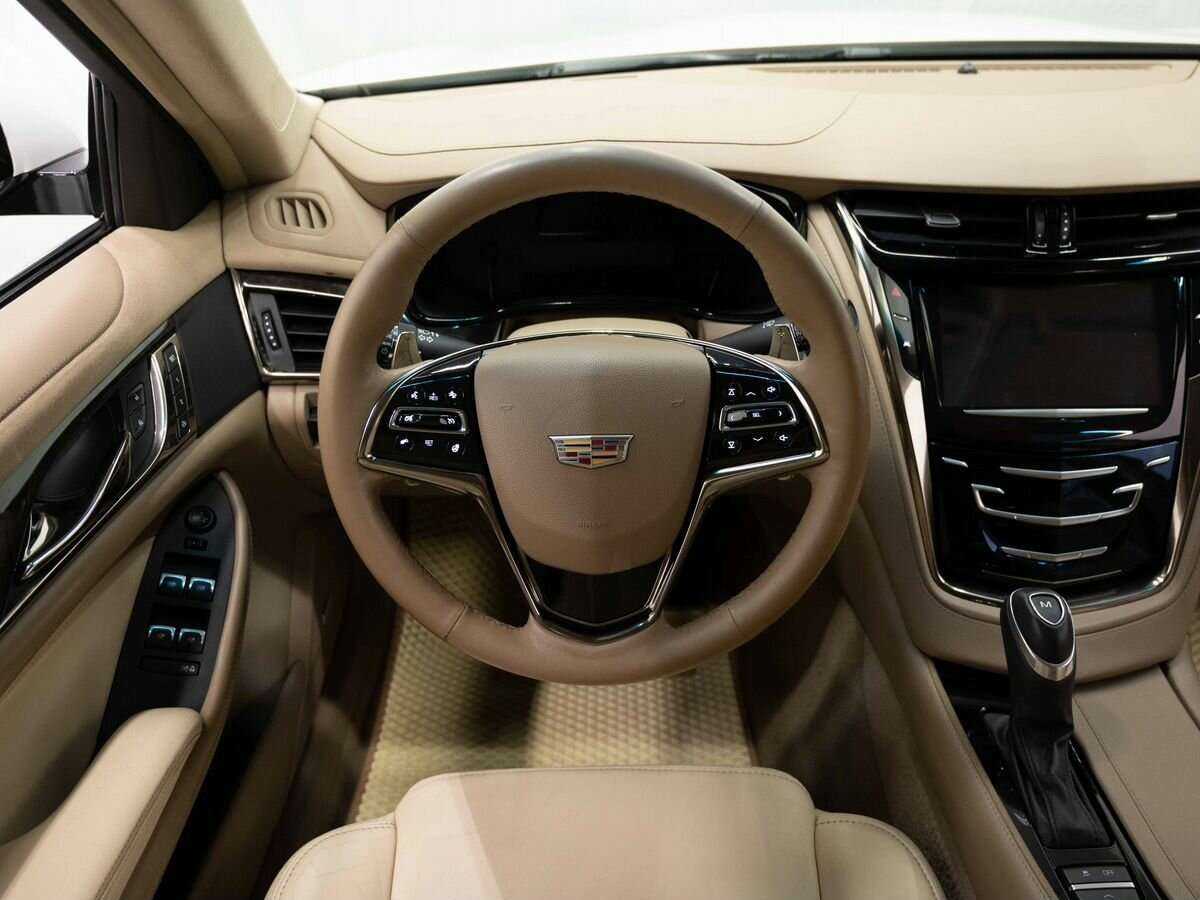 Купить Cadillac CTS, 2015, 87 152 км, фото №13