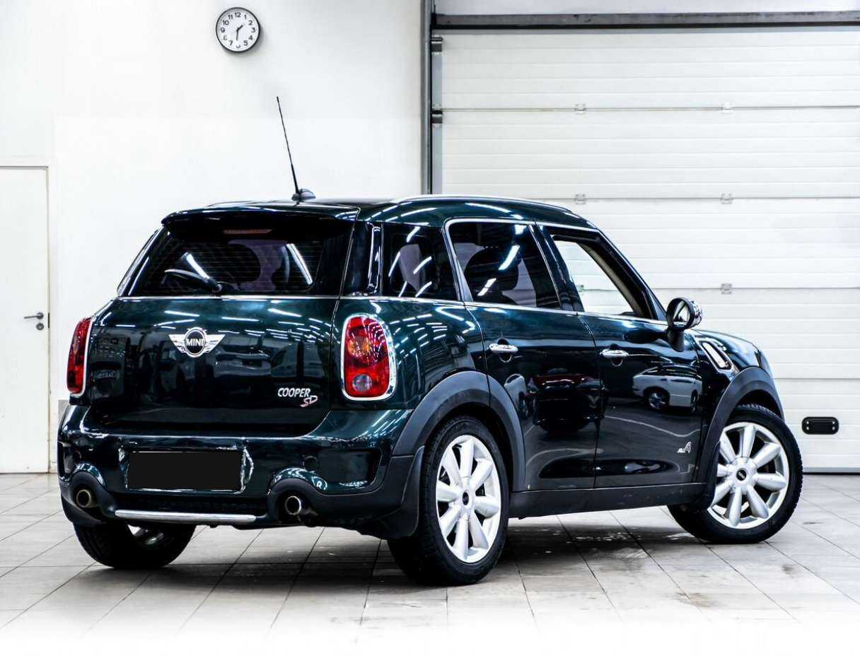 Купить Mini Countryman Cooper SD, 2012, 218 000 км, фото №4
