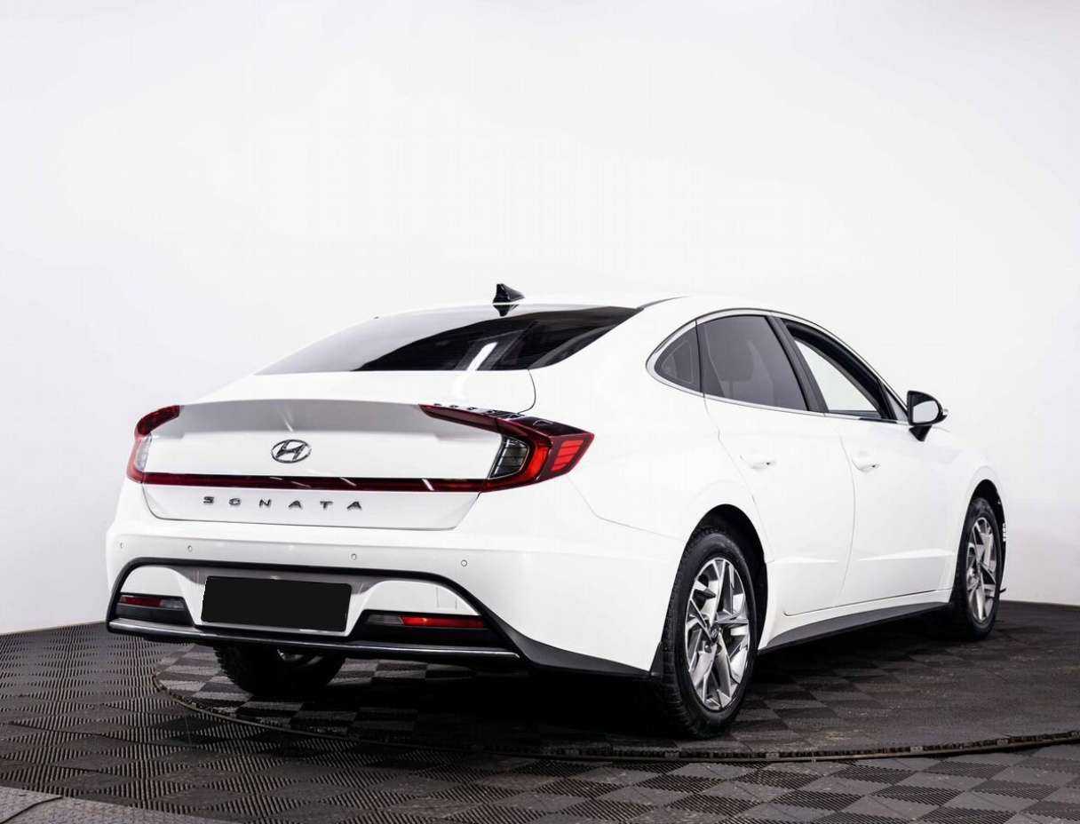 Купить Hyundai Sonata, 2020, 114 200 км, фото №6