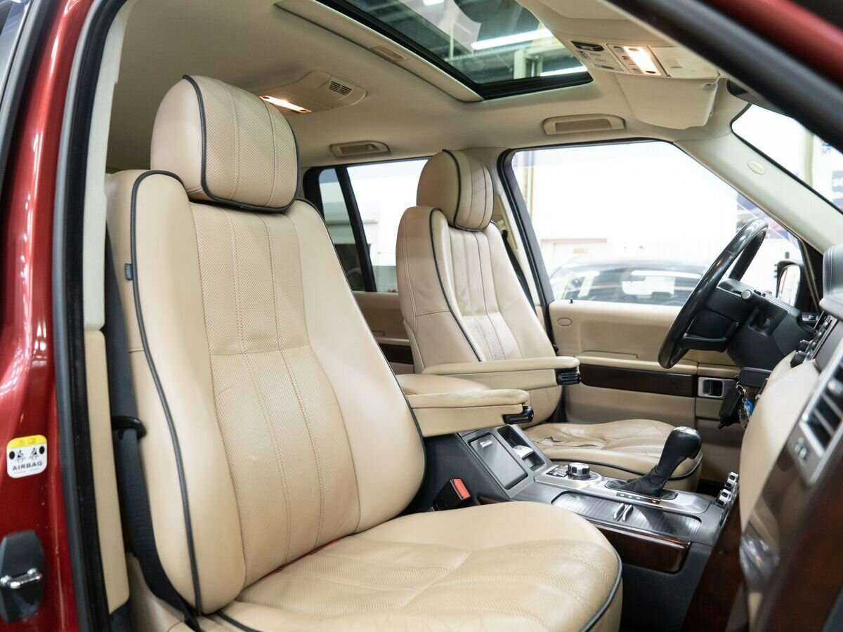 Купить Land Rover Range Rover, 2007, 196 000 км, фото №9
