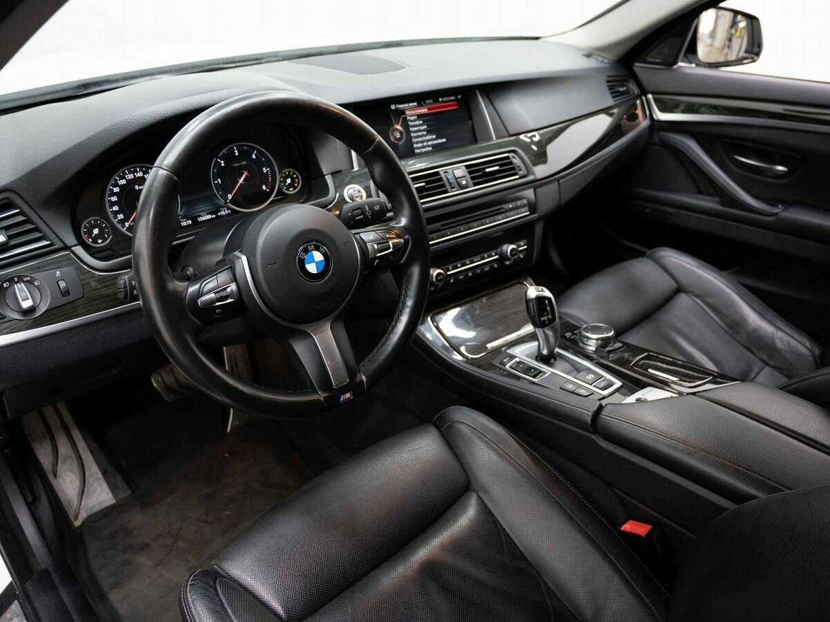 Купить BMW 5 серии 530d xDrive, 2016, 156 000 км, фото №7