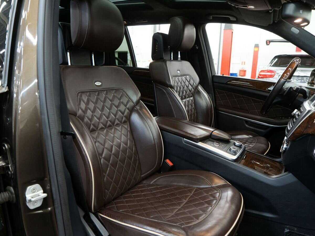 Купить Mercedes-Benz GL-Класс 500, 2013, 187 528 км, фото №12