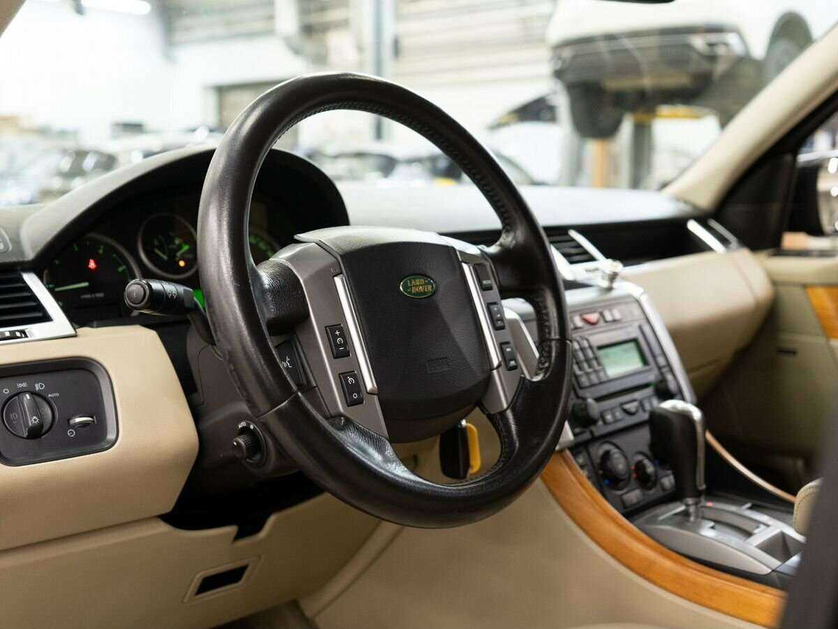 Купить Land Rover Range Rover Sport, 2008, 198 664 км, фото №4