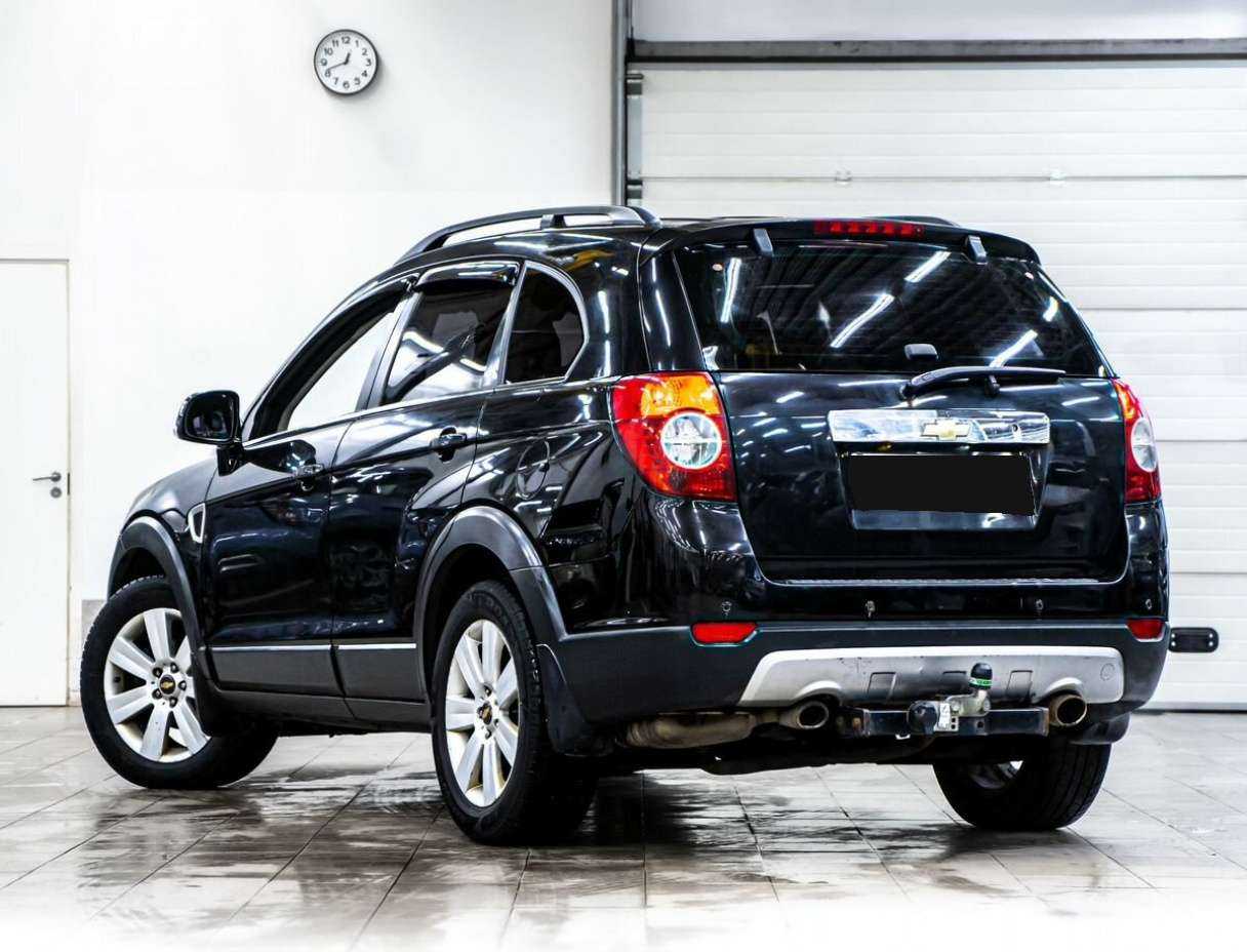 Купить Chevrolet Captiva, 2008, 187 000 км, фото №4