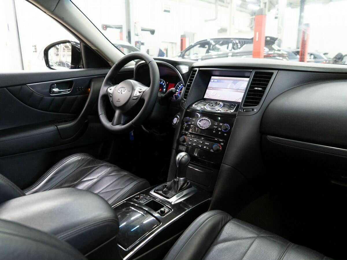 Купить Infiniti FX35, 2008, 125 000 км, фото №17