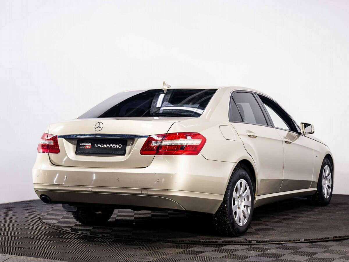 Купить Mercedes-Benz E-Класс 200 5G-Tronic, 2010, 264 000 км, фото №4