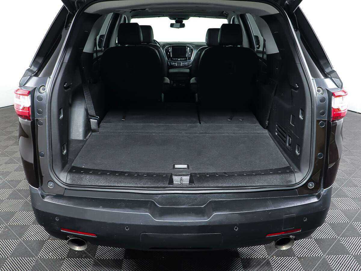 Купить Chevrolet Traverse, 2018, 111 232 км, фото №4