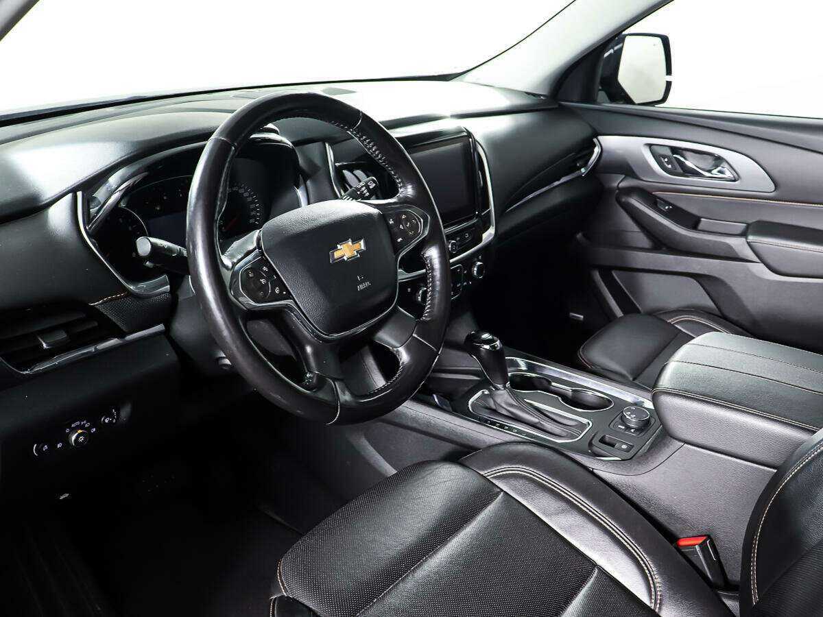 Купить Chevrolet Traverse, 2018, 111 232 км, фото №12