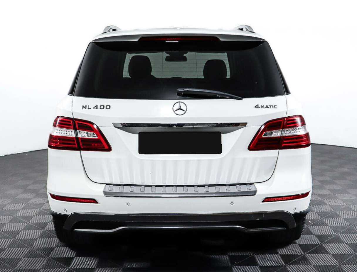 Купить Mercedes-Benz M-Класс 400, 2014, 169 013 км, фото №6