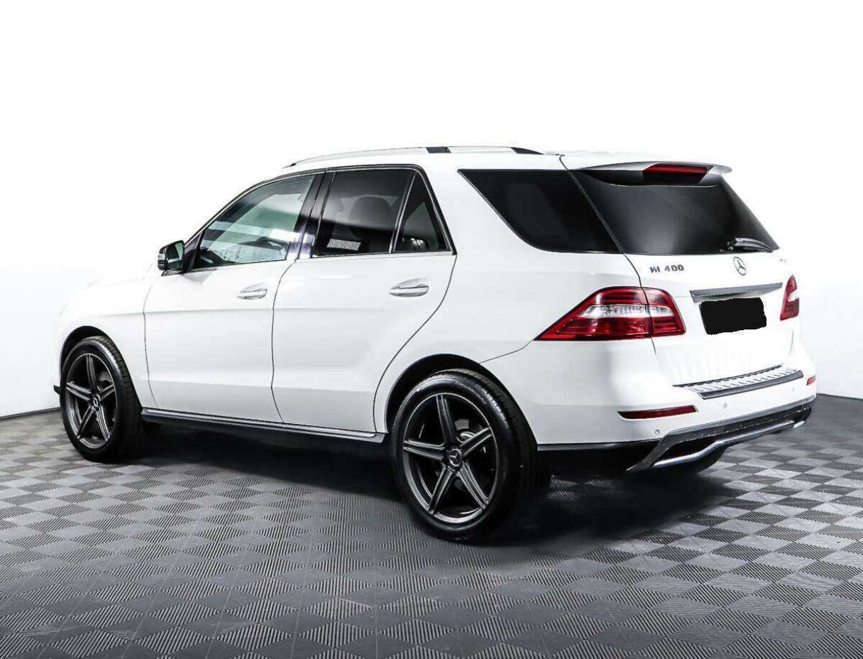 Купить Mercedes-Benz M-Класс 400, 2014, 169 013 км, фото №7