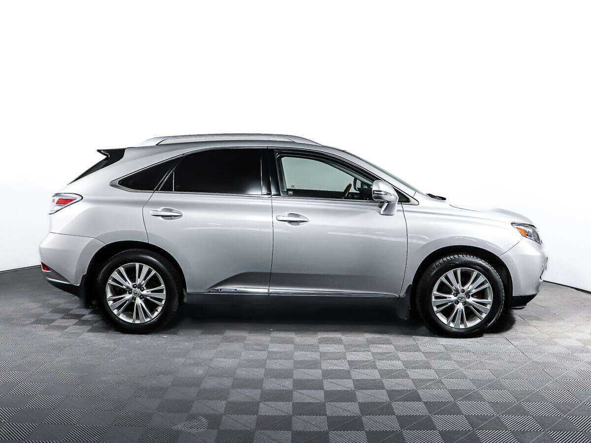 Купить Lexus RX 450h, 2010, 168 559 км, фото №4
