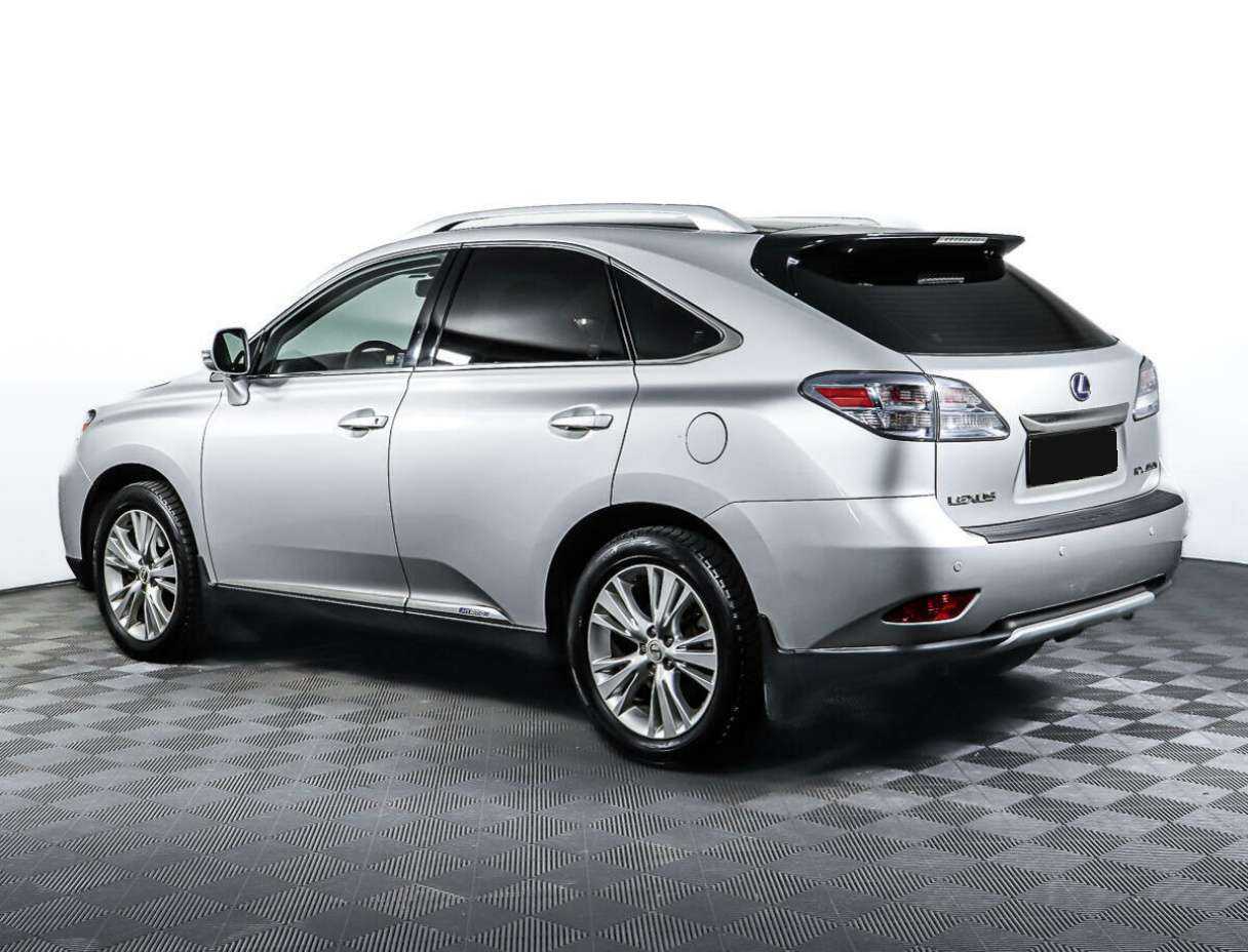 Купить Lexus RX 450h, 2010, 168 559 км, фото №7
