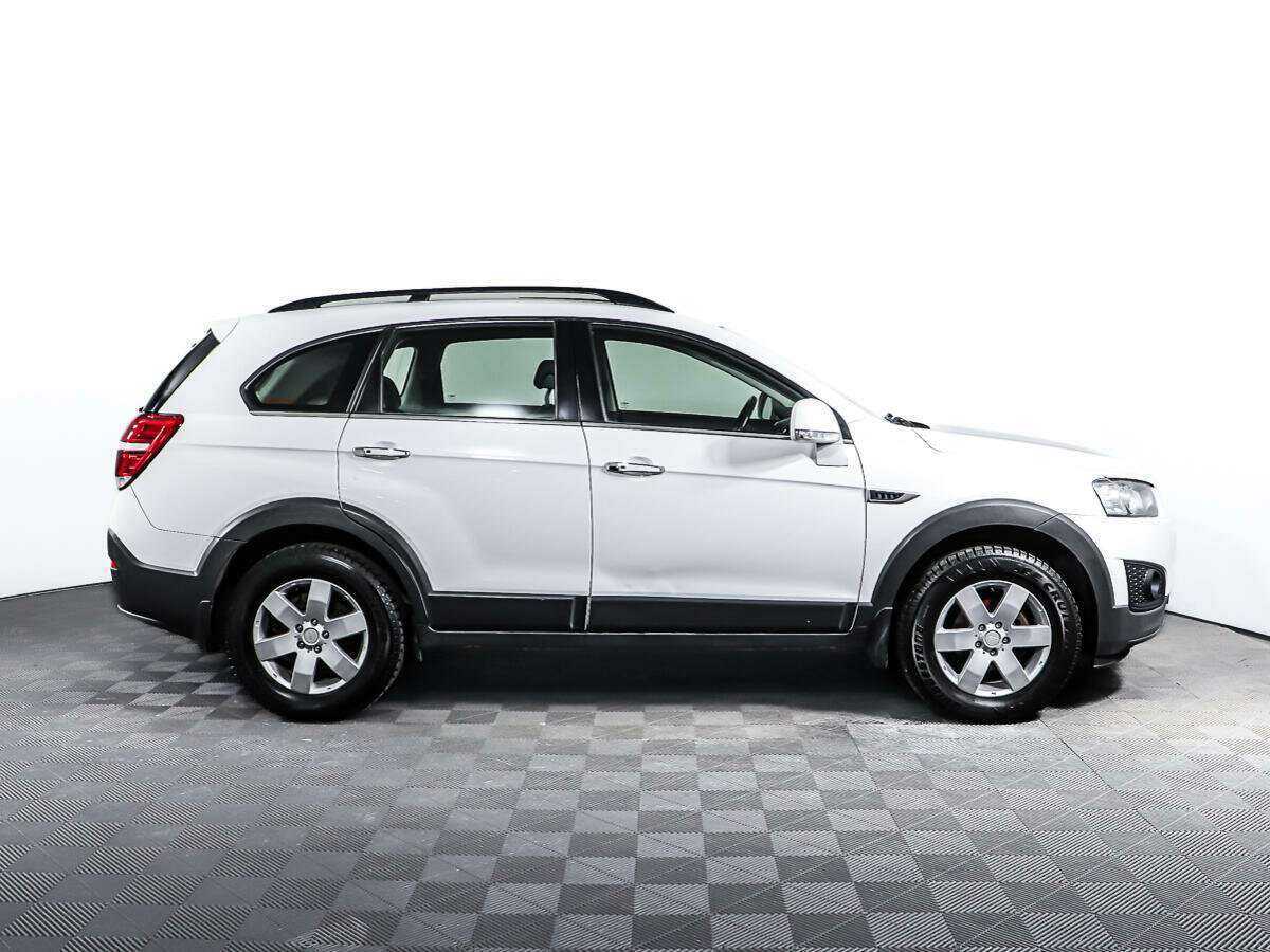 Купить Chevrolet Captiva, 2014, 146 639 км, фото №4