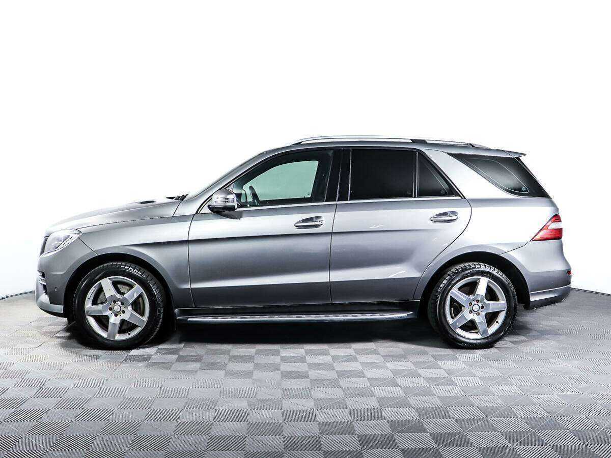 Купить Mercedes-Benz M-Класс 350, 2013, 123 419 км, фото №8