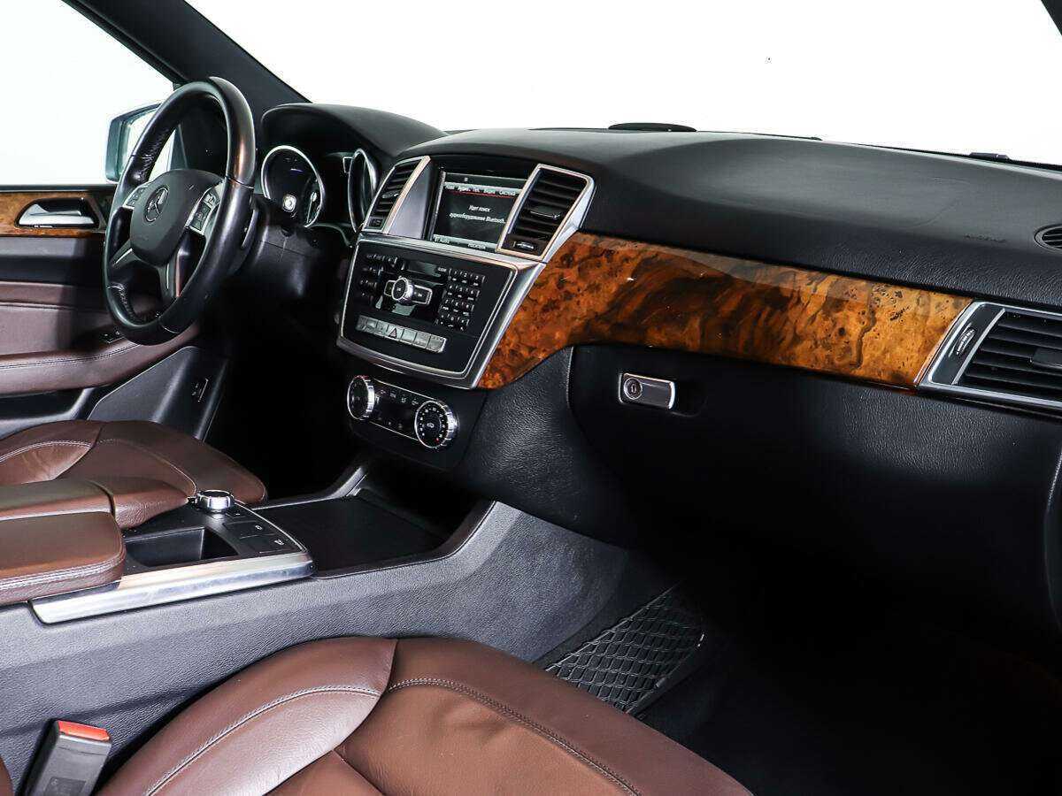 Купить Mercedes-Benz M-Класс 350, 2013, 123 419 км, фото №9