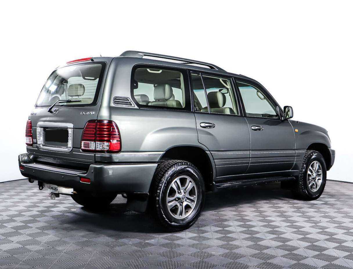 Купить Lexus LX 470, 2005, 306 203 км, фото №5