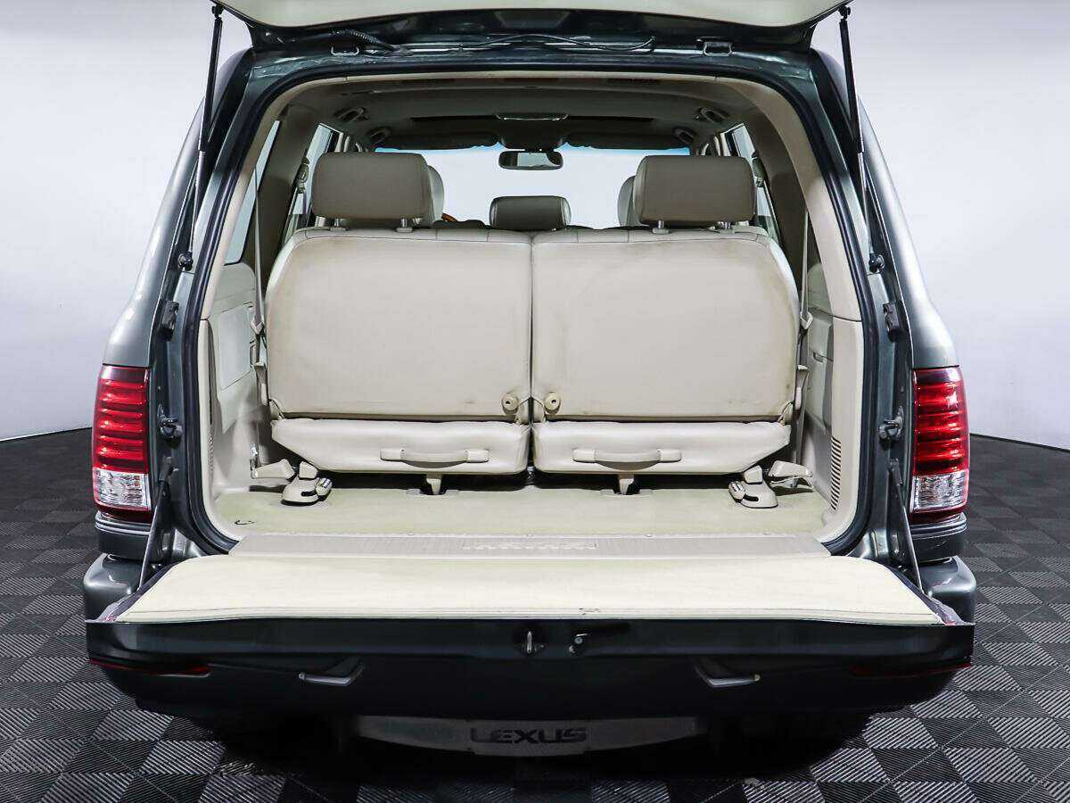 Купить Lexus LX 470, 2005, 306 203 км, фото №10
