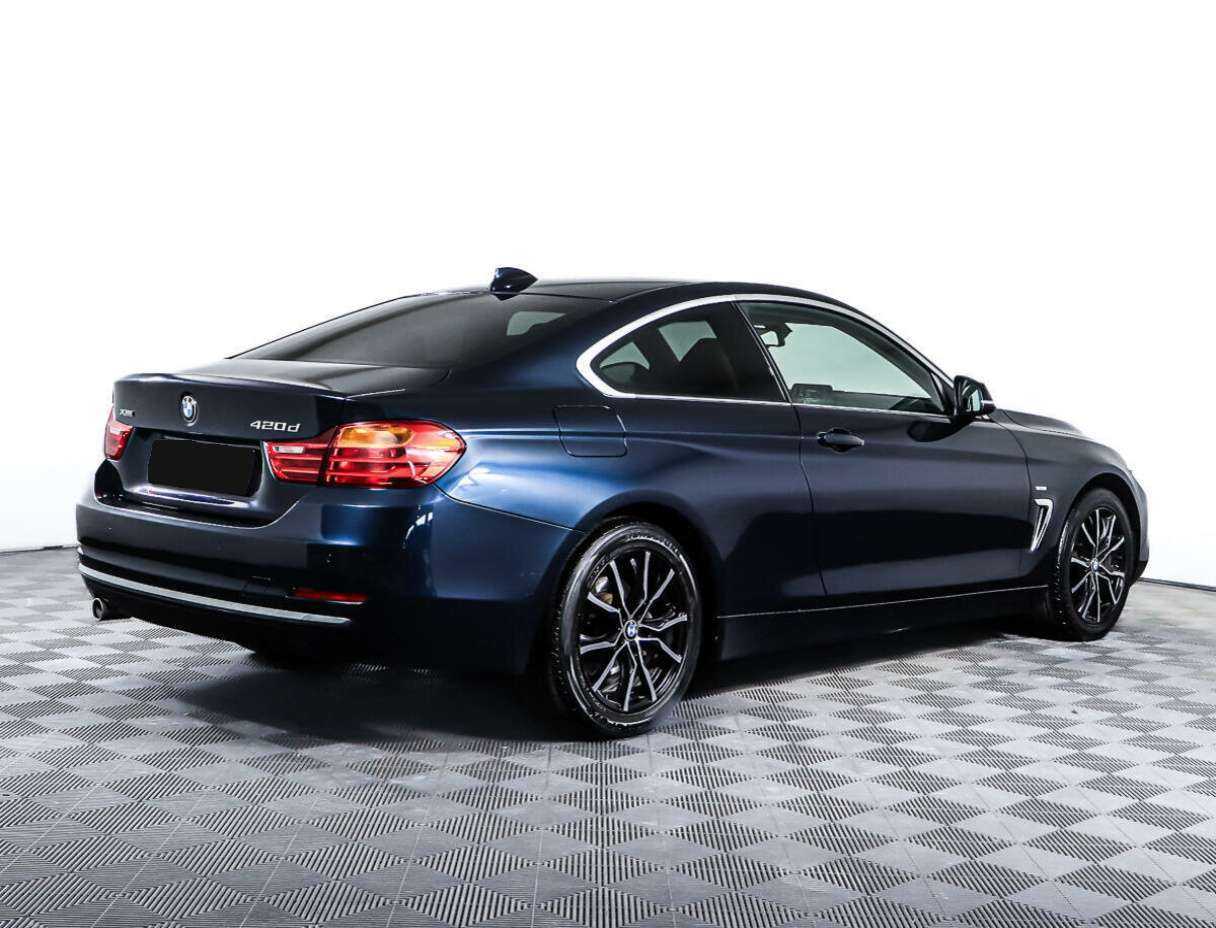 Купить BMW 4 серии 420d xDrive, 2014, 194 694 км, фото №5