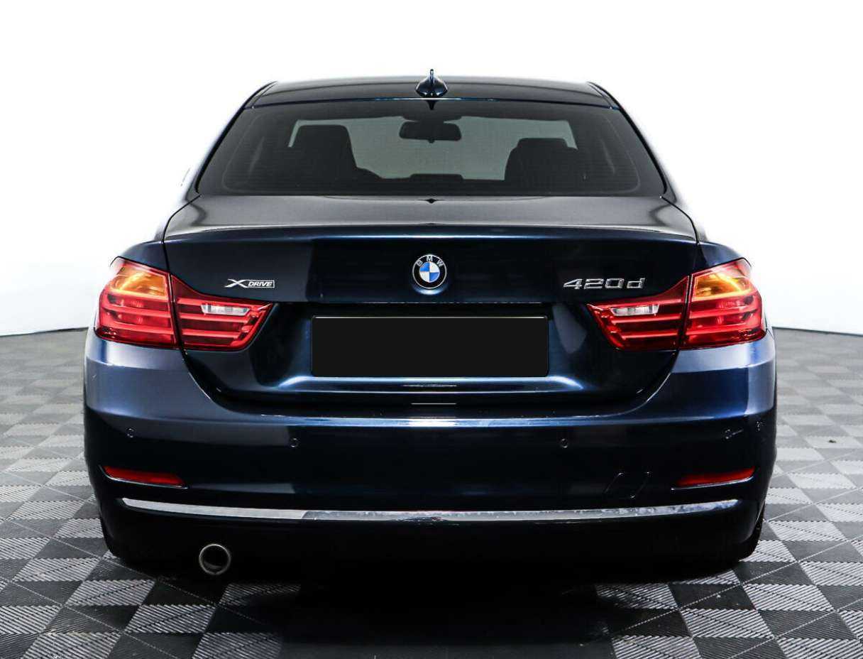 Купить BMW 4 серии 420d xDrive, 2014, 194 694 км, фото №6