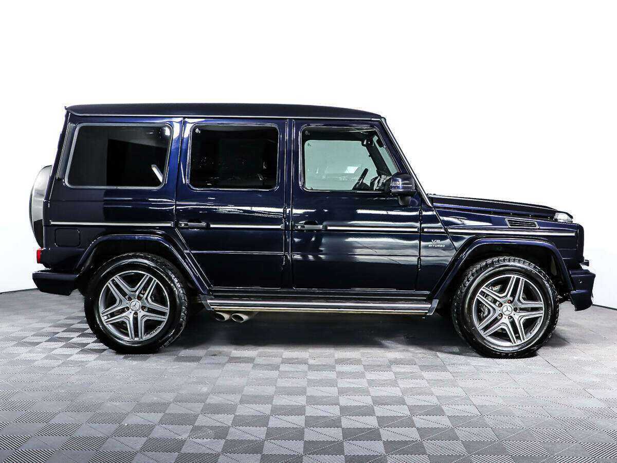 Купить Mercedes-Benz G-Класс AMG 63 AMG, 2013, 118 362 км, фото №4