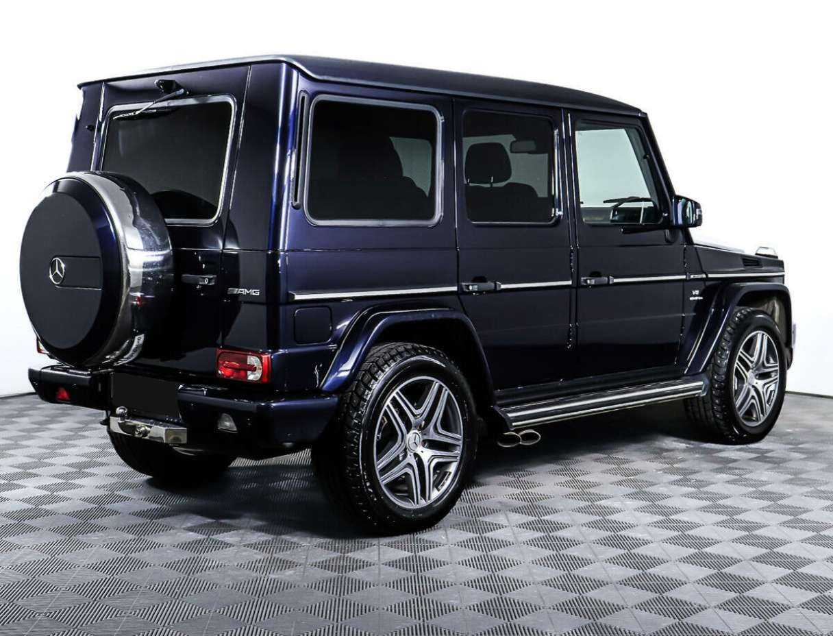 Купить Mercedes-Benz G-Класс AMG 63 AMG, 2013, 118 362 км, фото №5