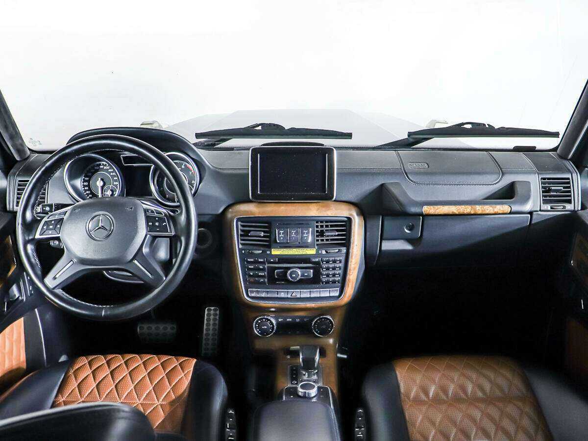 Купить Mercedes-Benz G-Класс AMG 63 AMG, 2013, 118 362 км, фото №11
