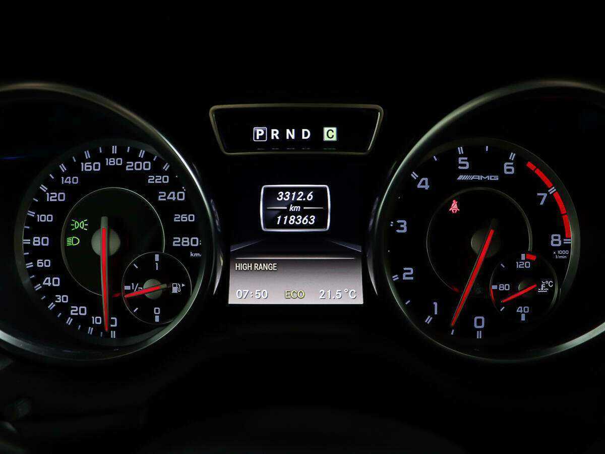 Купить Mercedes-Benz G-Класс AMG 63 AMG, 2013, 118 362 км, фото №14