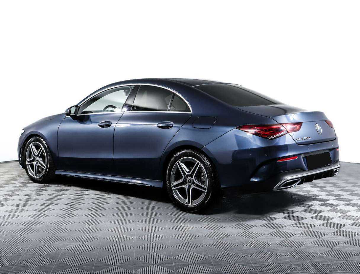 Купить Mercedes-Benz CLA 200, 2020, 38 646 км, фото №7