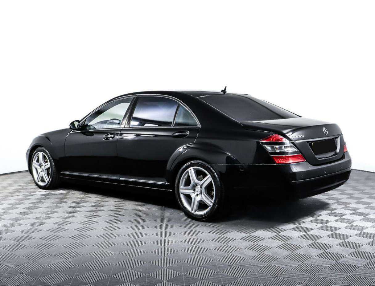 Купить Mercedes-Benz S-Класс 550, 2006, 248 956 км, фото №7