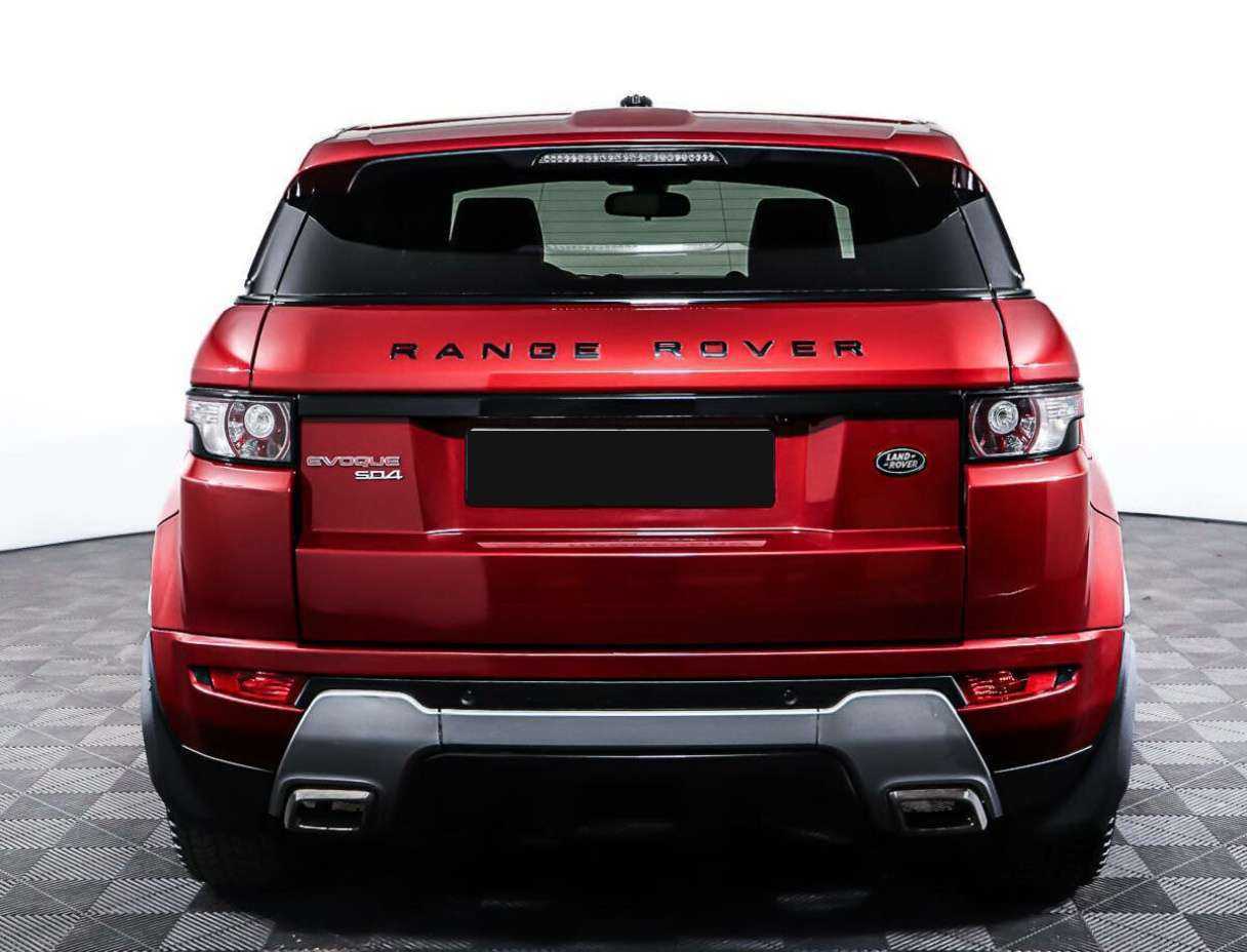 Купить Land Rover Range Rover Evoque 9-speed, 2013, 151 309 км, фото №6