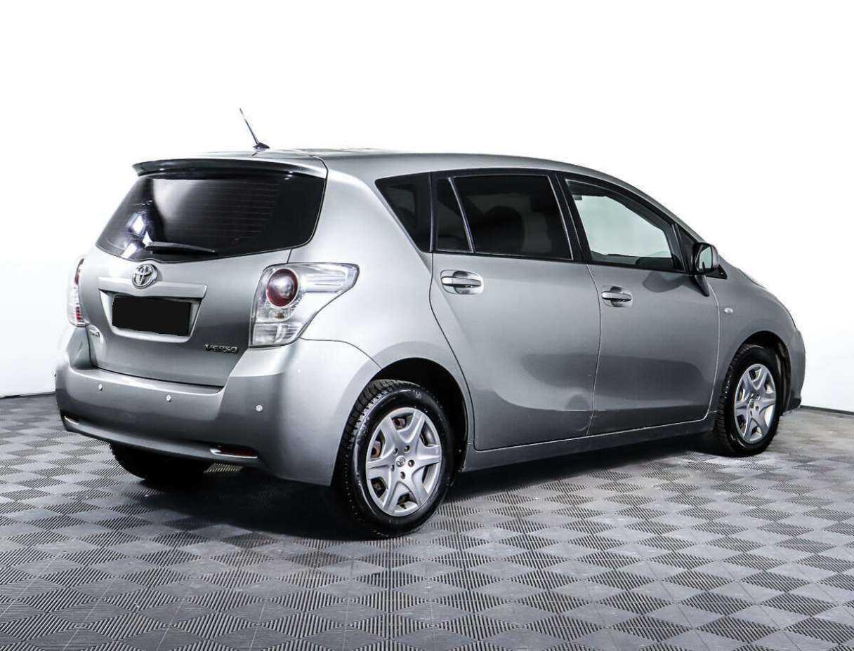 Купить Toyota Verso, 2011, 193 855 км, фото №5