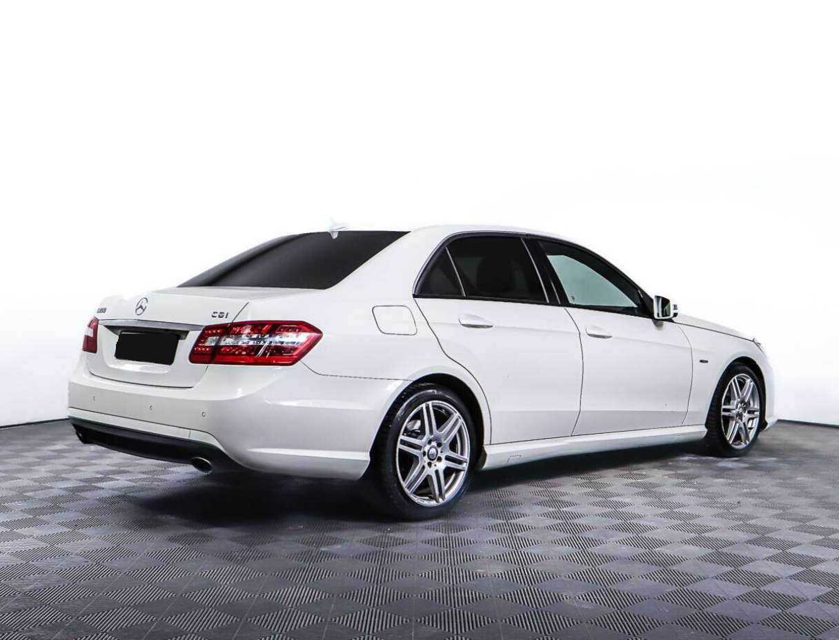 Купить Mercedes-Benz E-Класс 200 5G-Tronic, 2010, 138 679 км, фото №5
