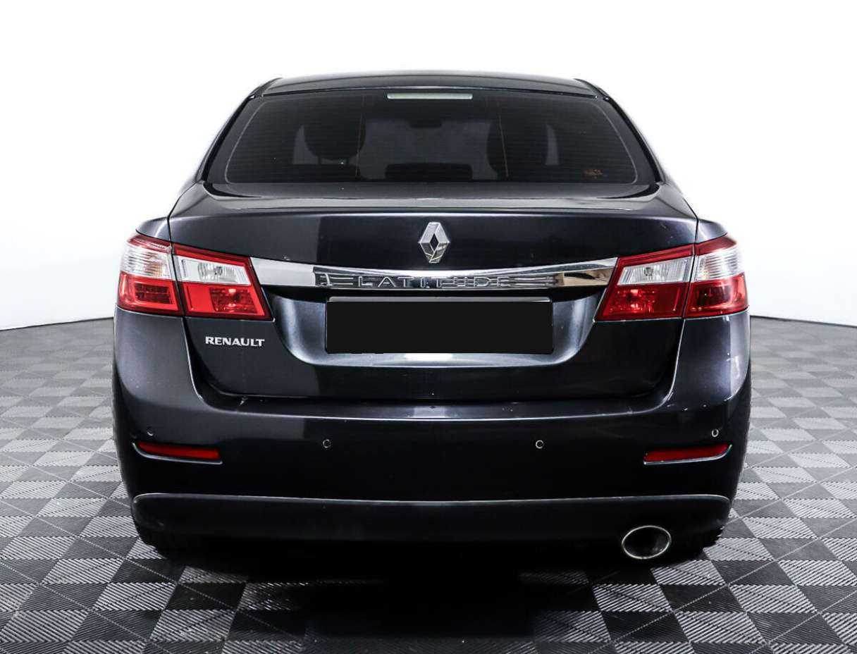 Купить Renault Latitude, 2012, 376 601 км, фото №6