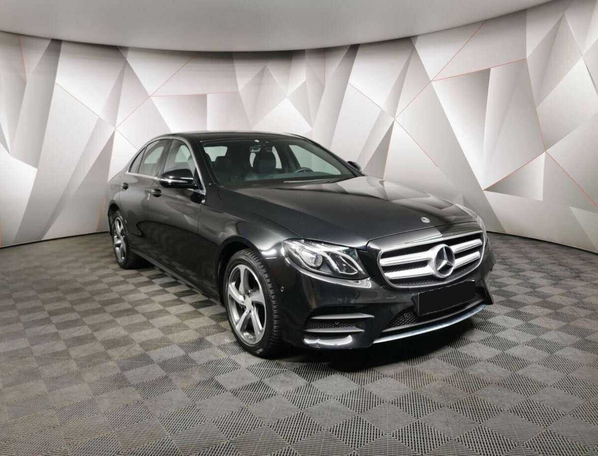 Mercedes-Benz E-Класс