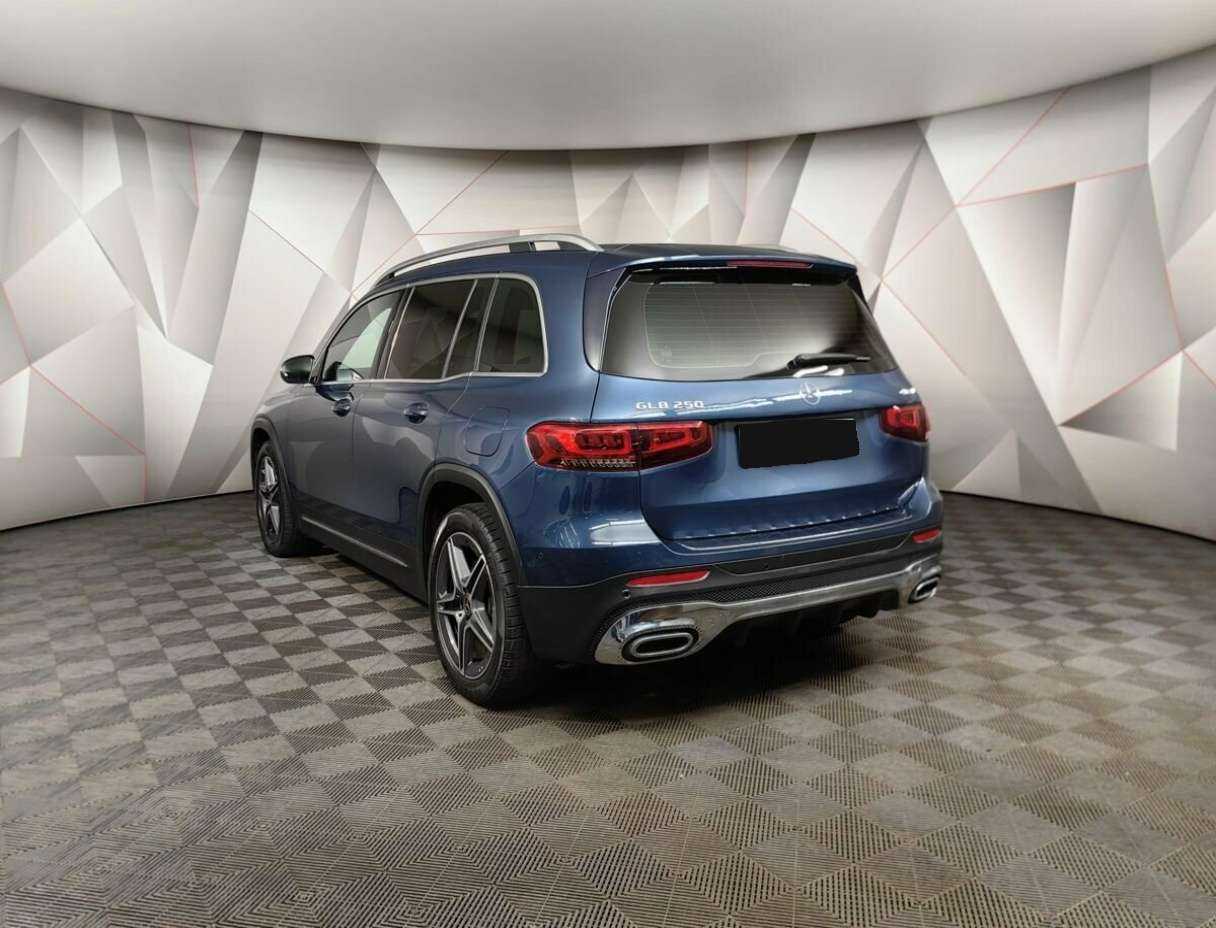 Купить Mercedes-Benz GLB 250, 2020, 47 253 км, фото №4