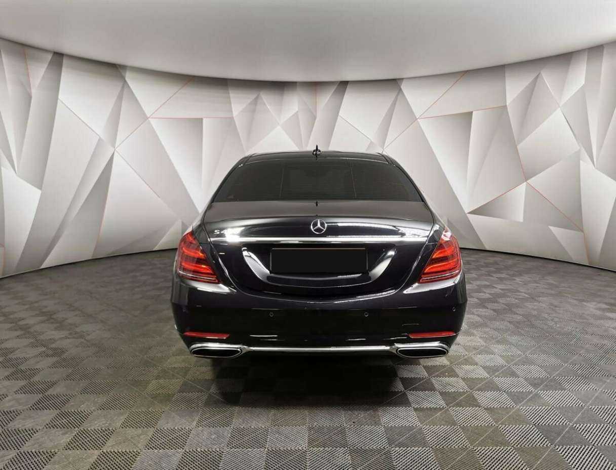 Купить Mercedes-Benz S-Класс 450 Long, 2018, 159 500 км, фото №8
