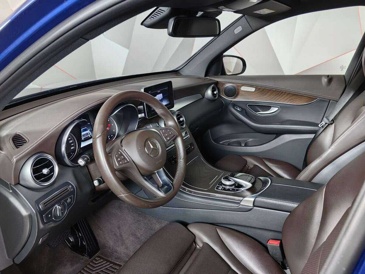 Купить Mercedes-Benz GLC 250 d, 2017, 49 759 км, фото №14