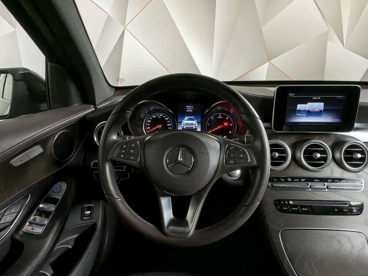 Купить Mercedes-Benz GLC 250 d, 2017, 49 759 км, фото №15