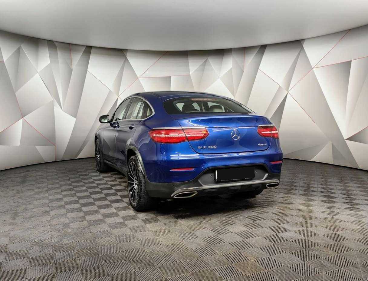 Купить Mercedes-Benz GLC Coupe 300, 2018, 82 851 км, фото №4