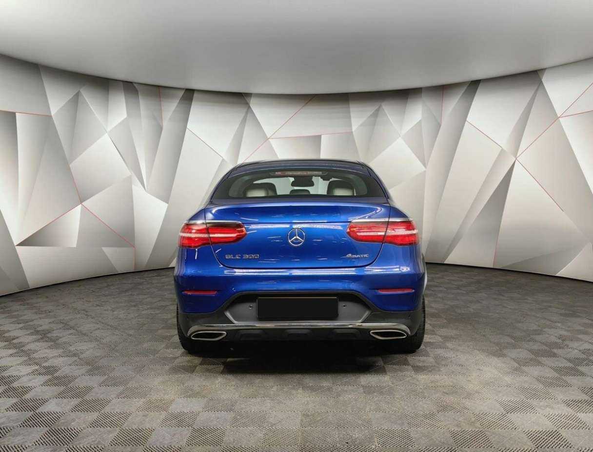 Купить Mercedes-Benz GLC Coupe 300, 2018, 82 851 км, фото №8