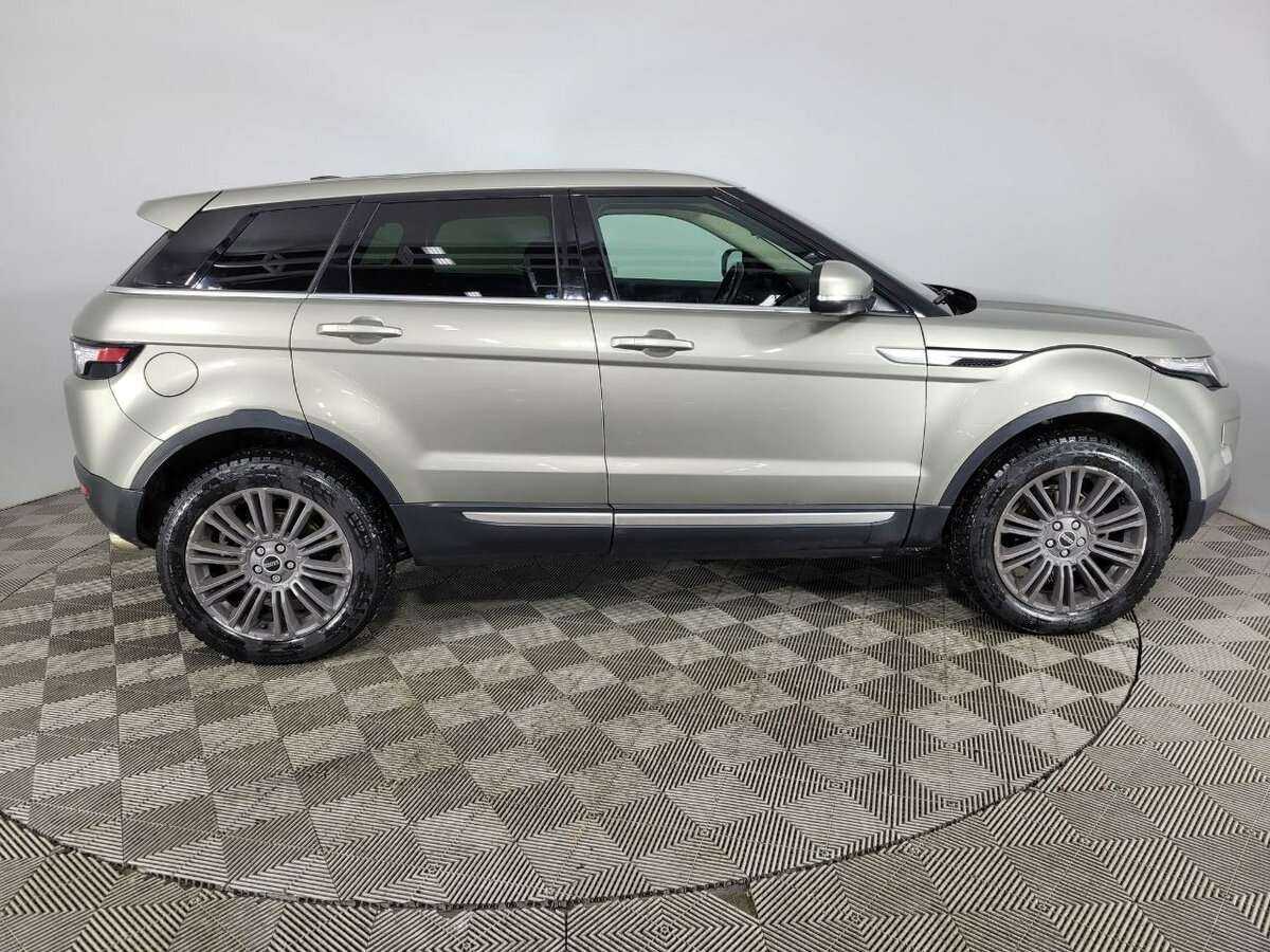 Купить Land Rover Range Rover Evoque 6-speed, 2011, 138 988 км, фото №4