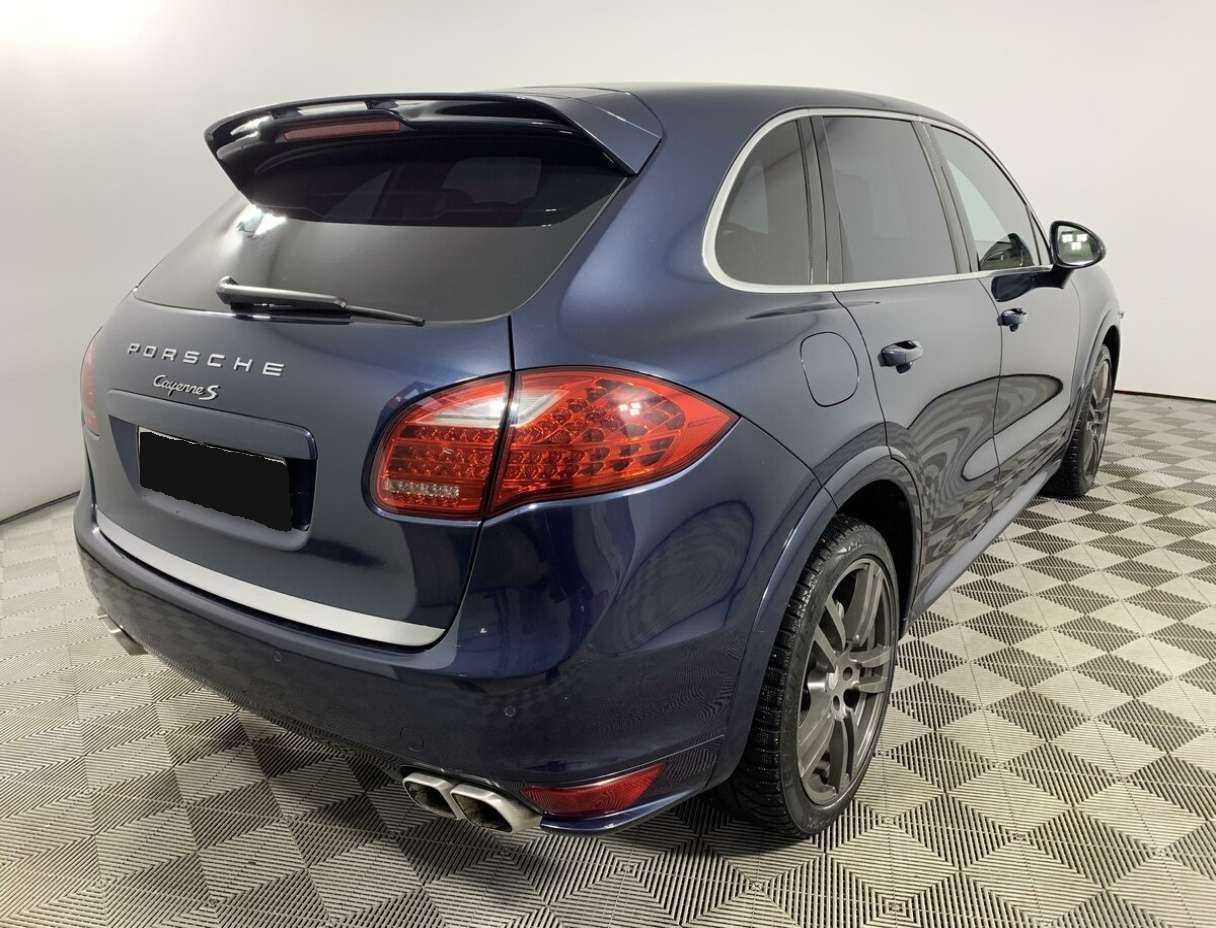 Купить Porsche Cayenne S, 2012, 131 913 км, фото №4