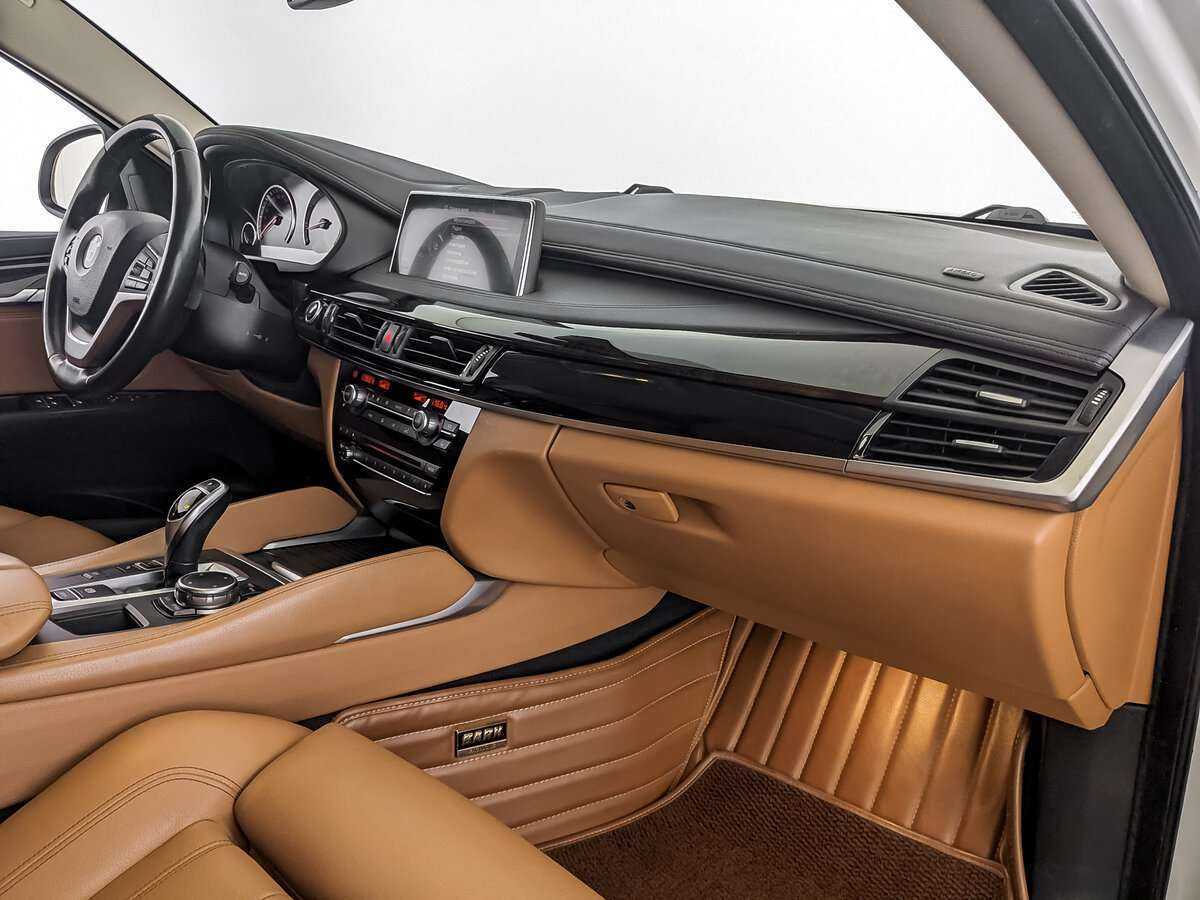Купить BMW X6 35i, 2016, 89 857 км, фото №9