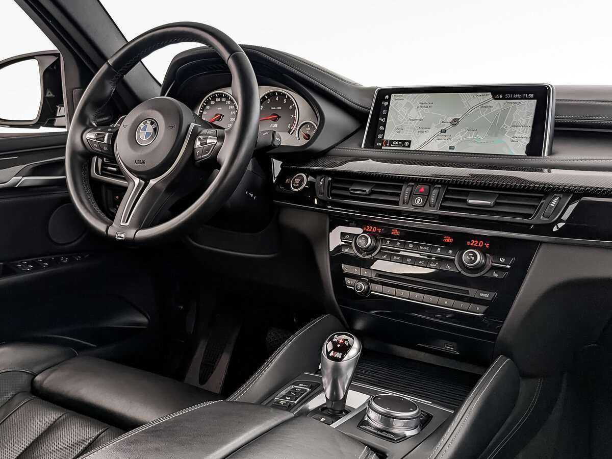 Купить BMW X6 M, 2018, 96 835 км, фото №24