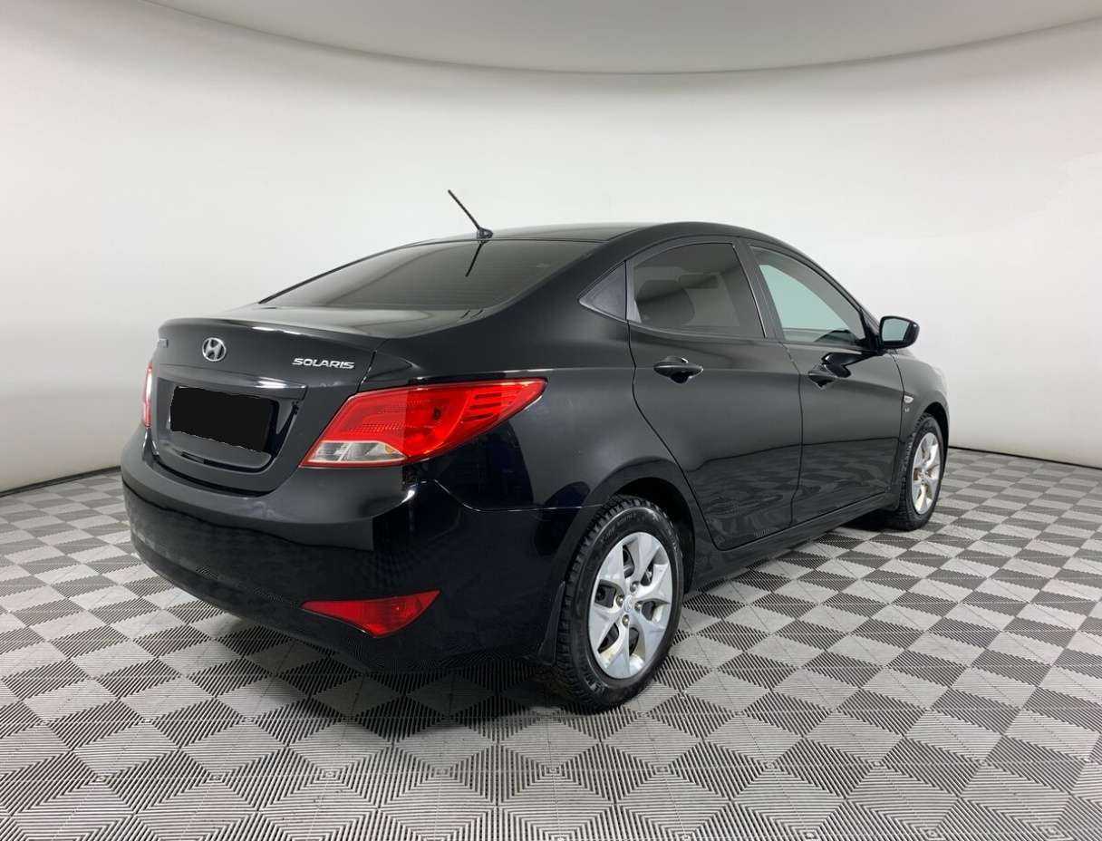 Купить Hyundai Solaris, 2014, 100 924 км, фото №5