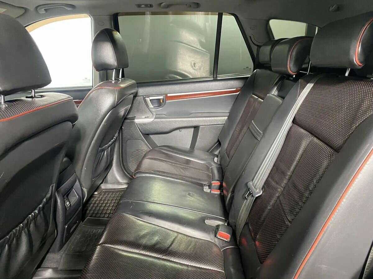 Купить Hyundai Santa Fe, 2007, 180 000 км, фото №8