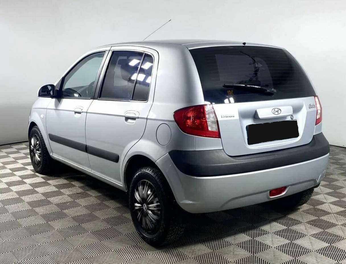 Купить Hyundai Getz, 2005, 167 000 км, фото №5