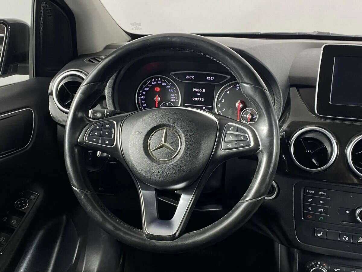Купить Mercedes-Benz B-Класс 180, 2015, 98 800 км, фото №10