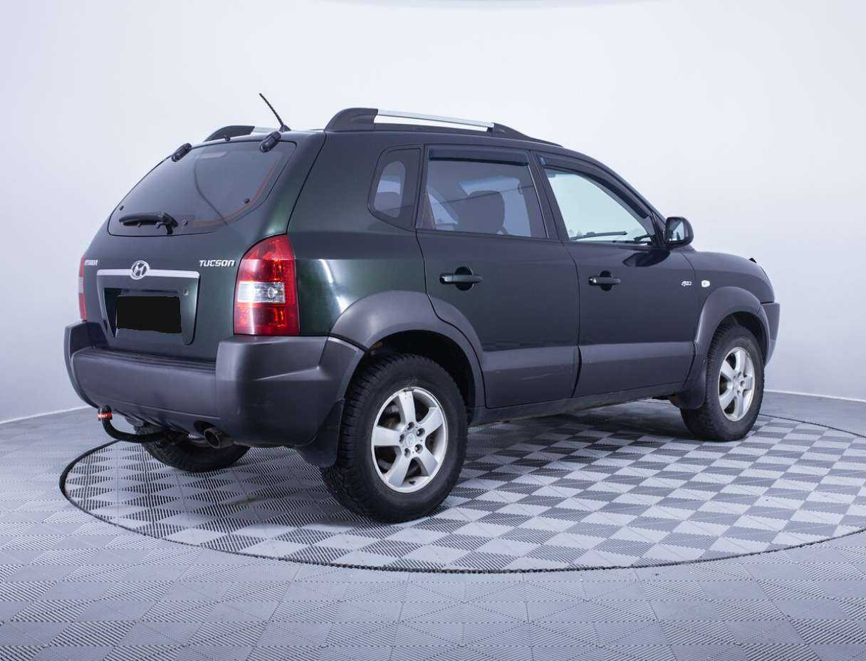Купить Hyundai Tucson, 2007, 253 830 км, фото №4